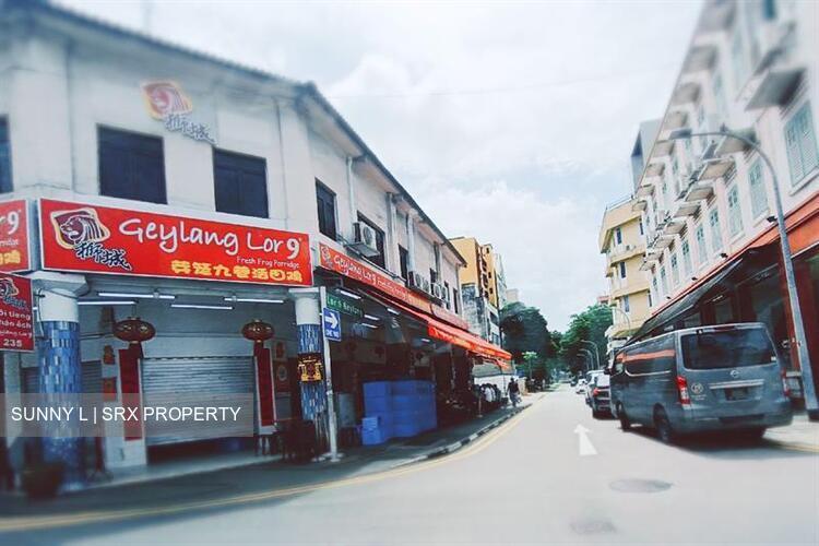 Prime L1 Corner Shop Geylang Road (D14), Shop House #433855371